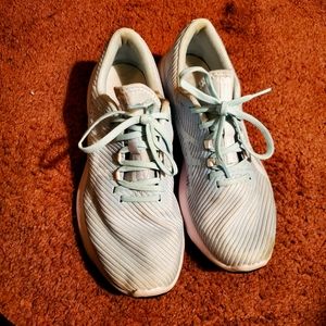 Women's Asics running sneakers size 1p